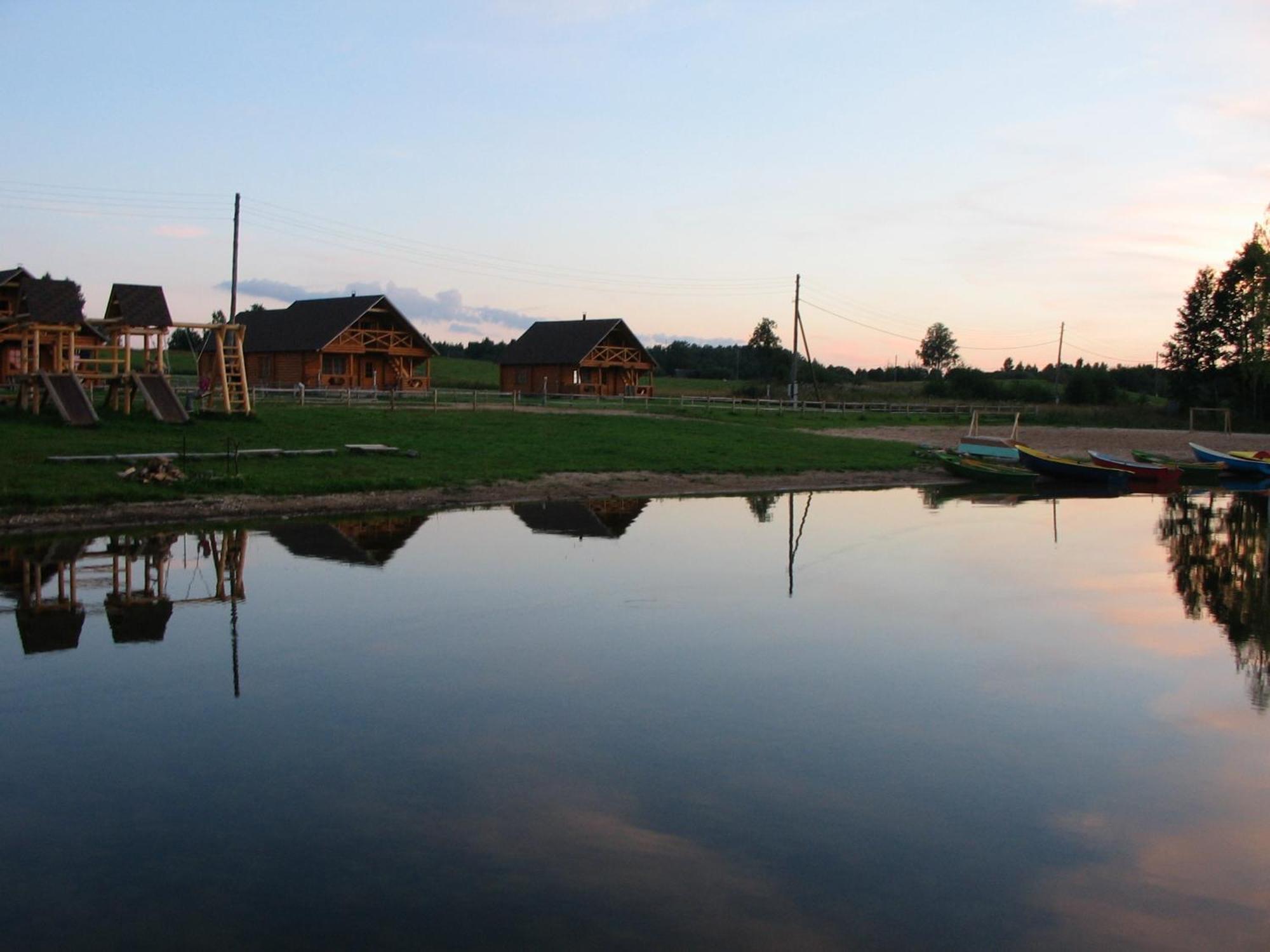 Guest House Zirga Smaids Кушнери Экстерьер фото