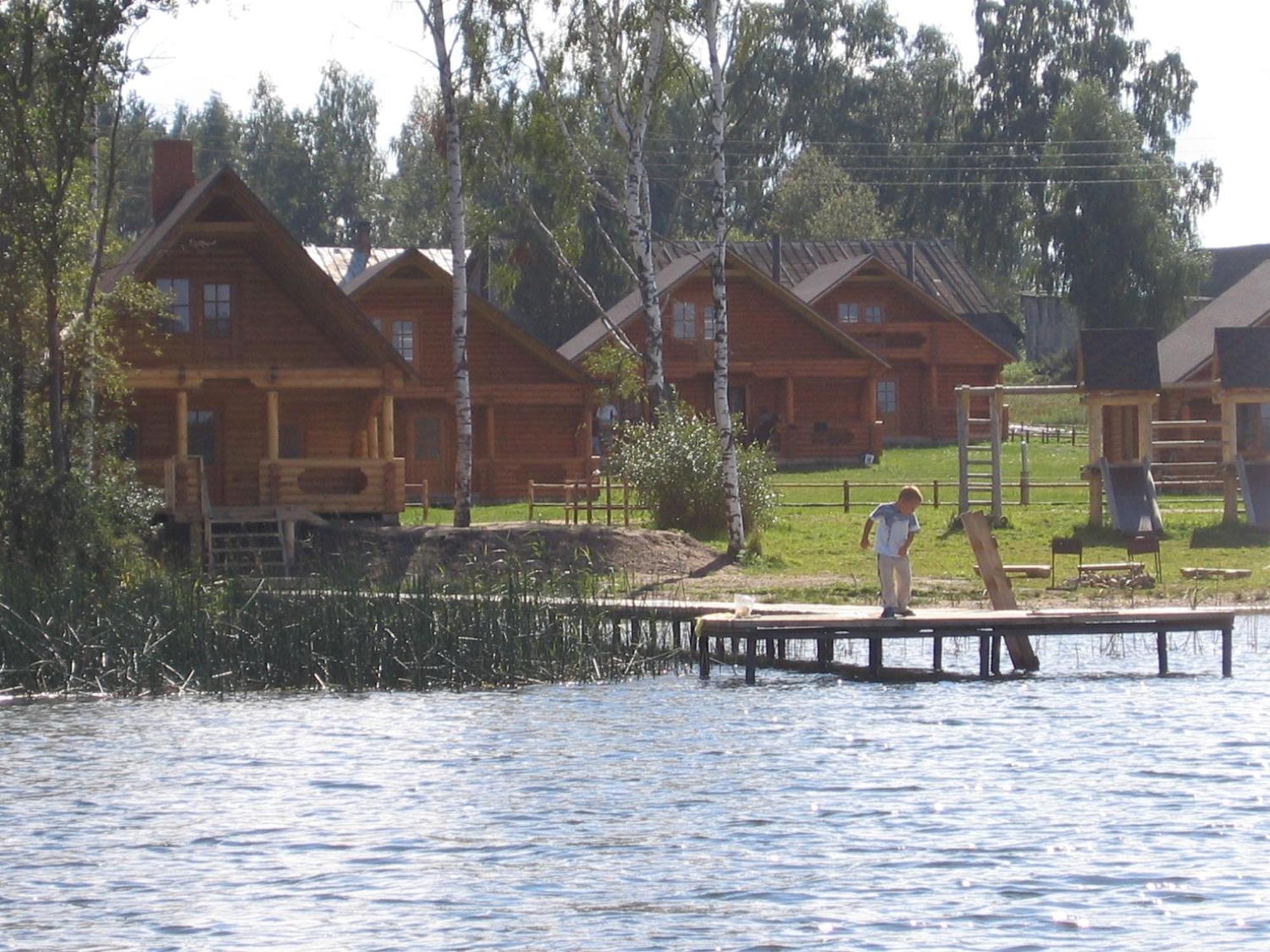 Guest House Zirga Smaids Кушнери Экстерьер фото